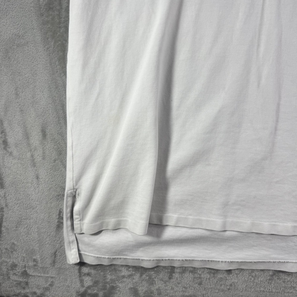 Polo Ralph Lauren Polo Shirt Mens 2XL White Miami Big Pony 5 Logo Cheif Keef - Picture 5 of 15